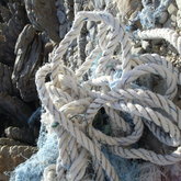 Rope & rocks